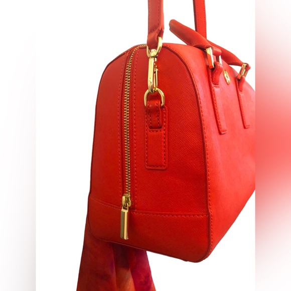 Tory Burch Robinson Satchel NWOT Multi-Host Pick - Picture 5 of 17